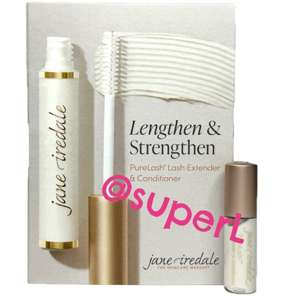 3/$15 NEW Jane Iredale Lash Extender & Conditioner Mascara Primer White